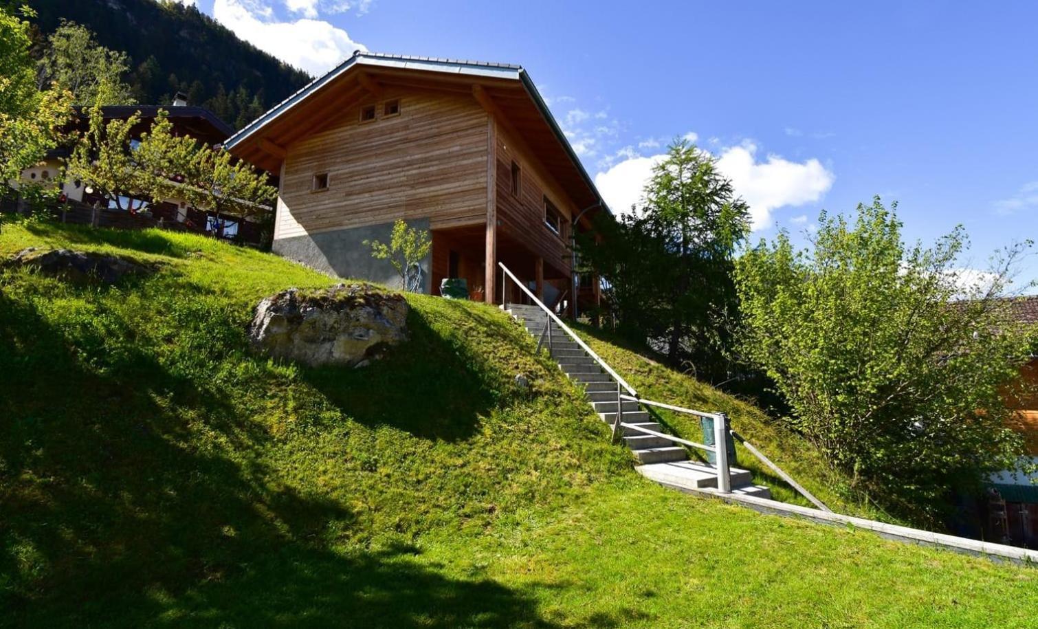 Chalet Tzarbonire Chalais Zewnętrze zdjęcie
