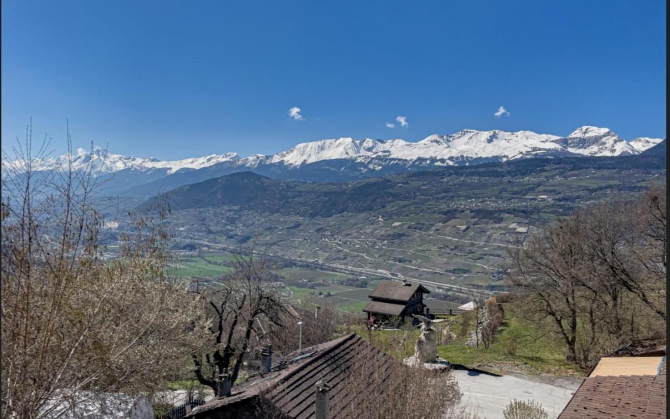 Chalet Tzarbonire Chalais Zewnętrze zdjęcie
