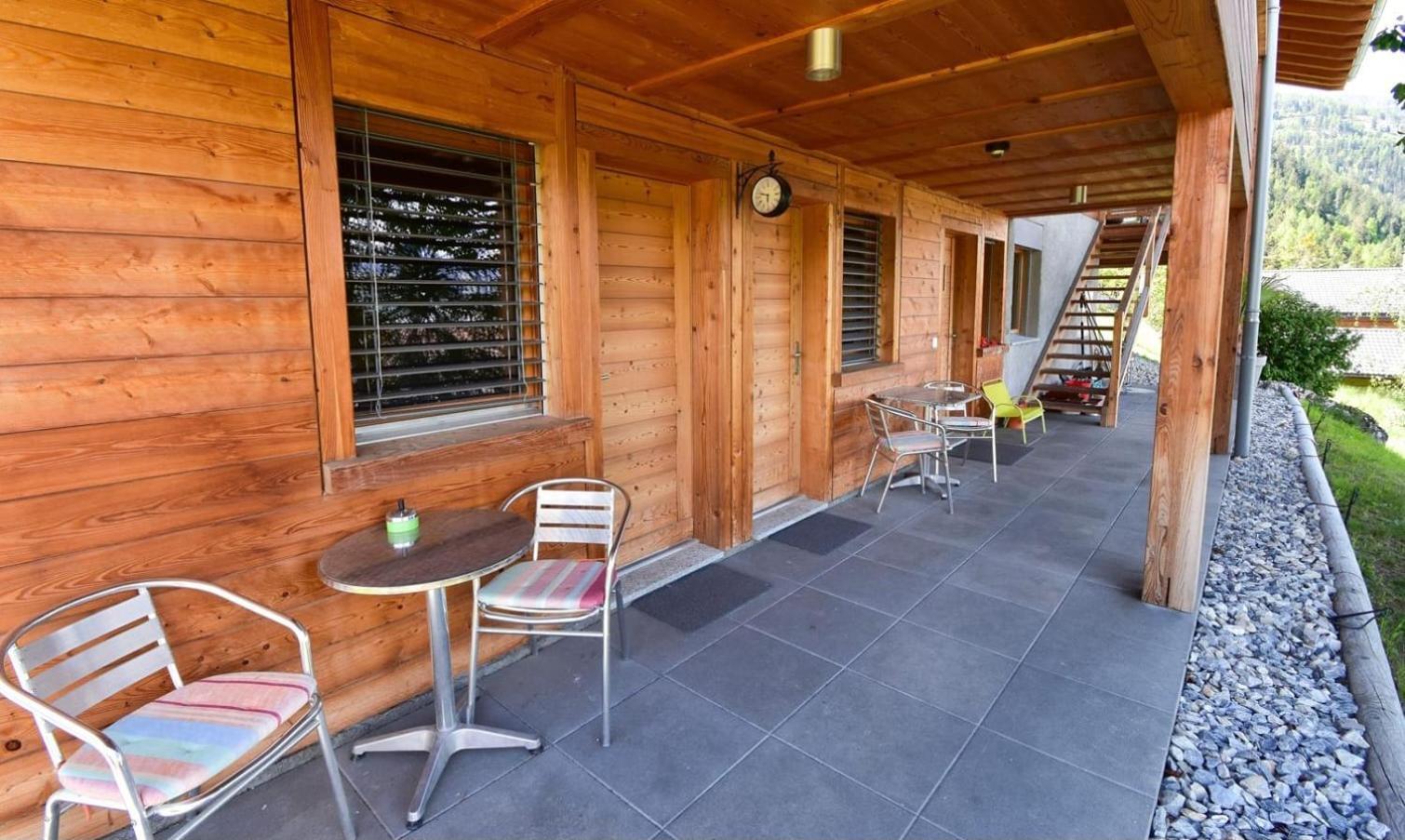 Chalet Tzarbonire Chalais Zewnętrze zdjęcie