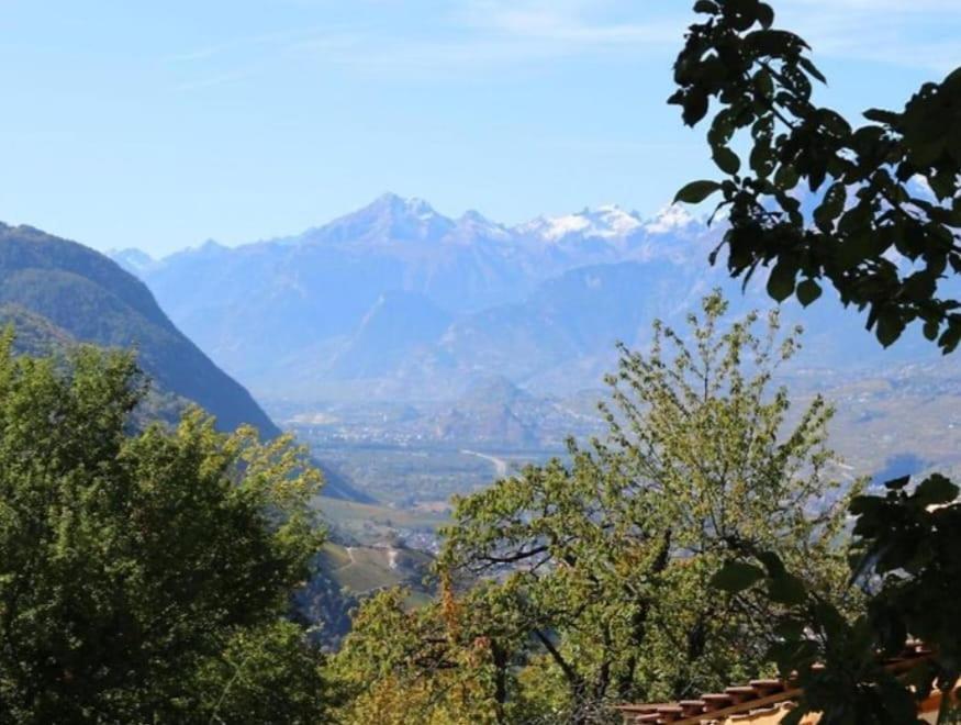 Chalet Tzarbonire Chalais Zewnętrze zdjęcie